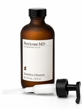 Perricone MD Nutritive Cleanser 6 oz Face Wash Anti-Aging Hydrating Cleanser NEW